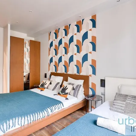Urban Flat 57 - Luxury 4bdr Parisian Flat In Appartamento