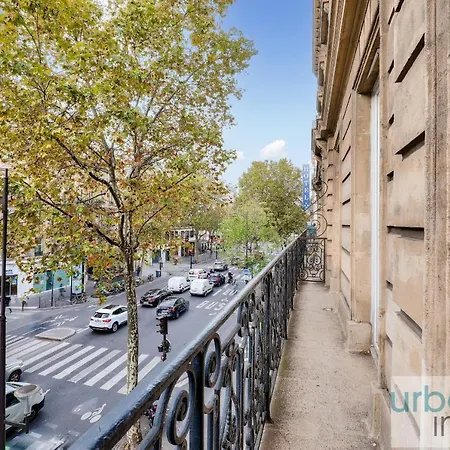 Urban Flat 57 - Luxury 4bdr Parisian Flat In Appartamento Parigi