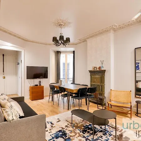 Appartamento Urban Flat 57 - Luxury 4bdr Parisian Flat In