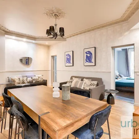 Urban Flat 57 - Luxury 4bdr Parisian Flat In Appartamento