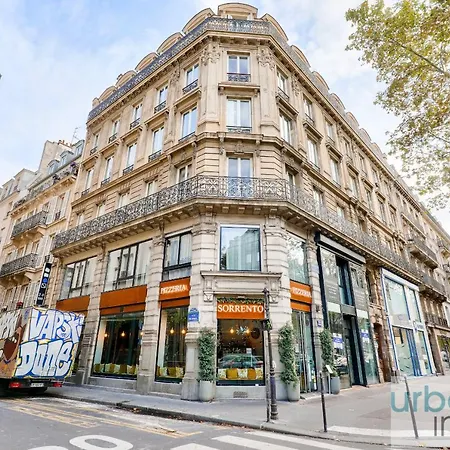 Appartamento Urban Flat 57 - Luxury 4bdr Parisian Flat In Parigi