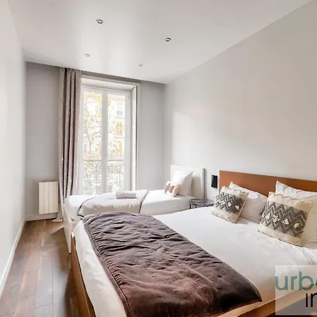 Urban Flat 57 - Luxury 4bdr Parisian Flat In Parigi